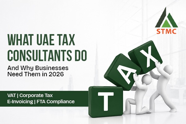 What UAE Tax Consultants Do and Why Businesses Need Them