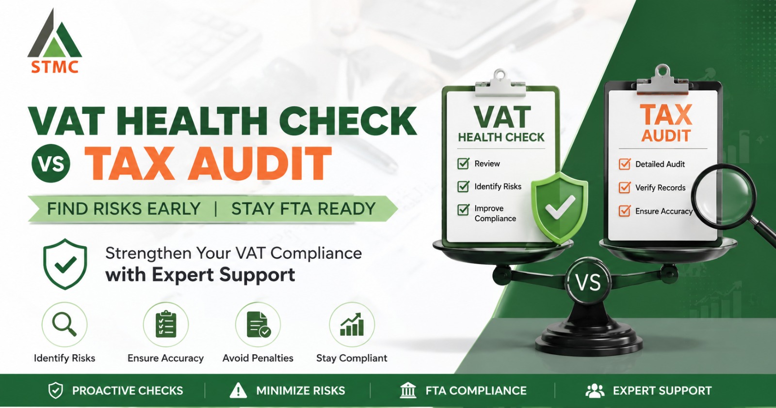 VAT Health Check vs Tax Audit: Which One Does Your Business Need?
