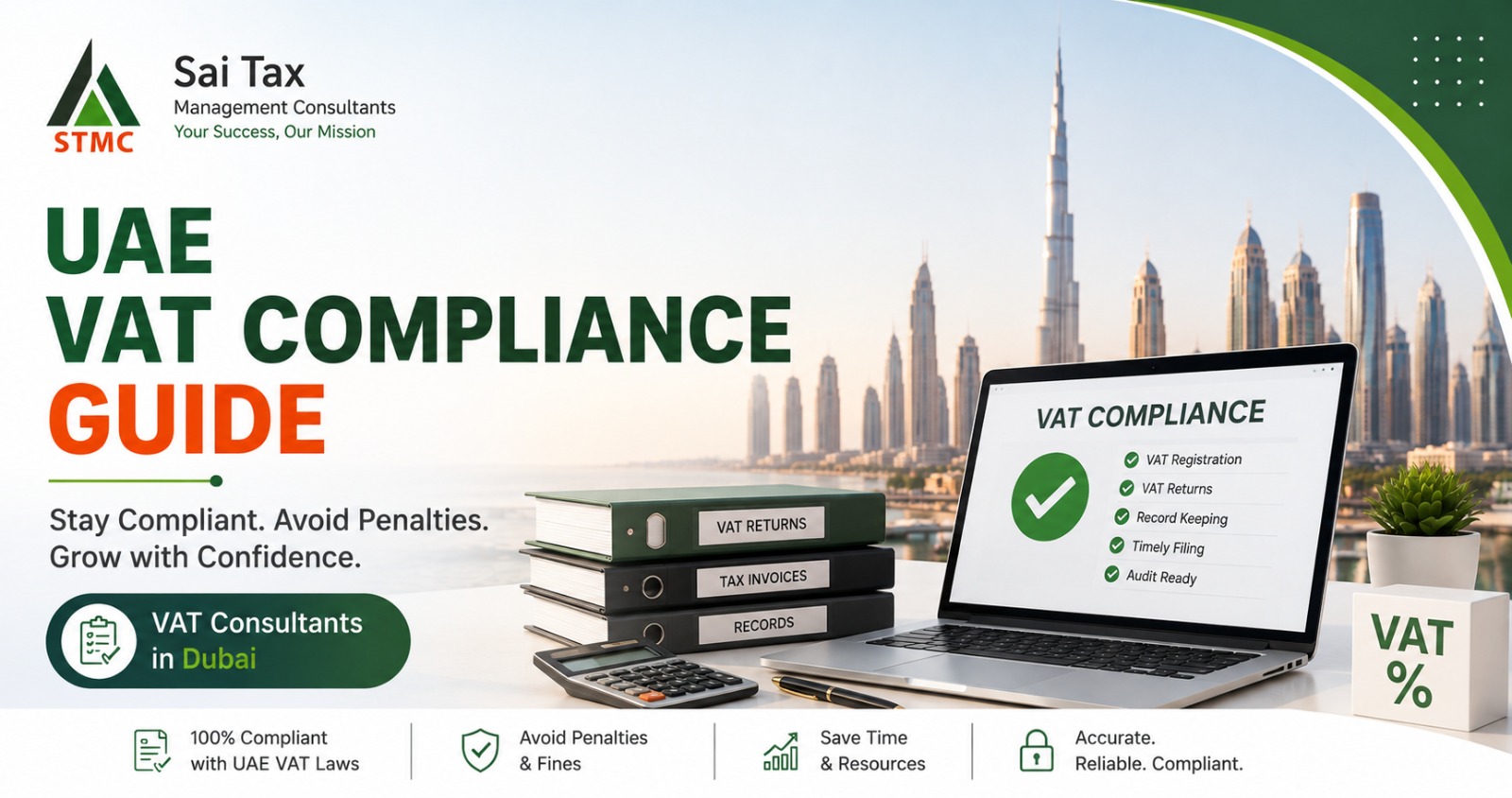 How Does VAT Work in the UAE?