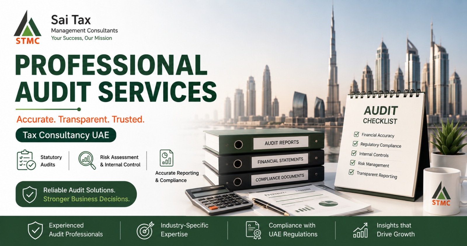 Professional Audit Services in UAE for Companies
