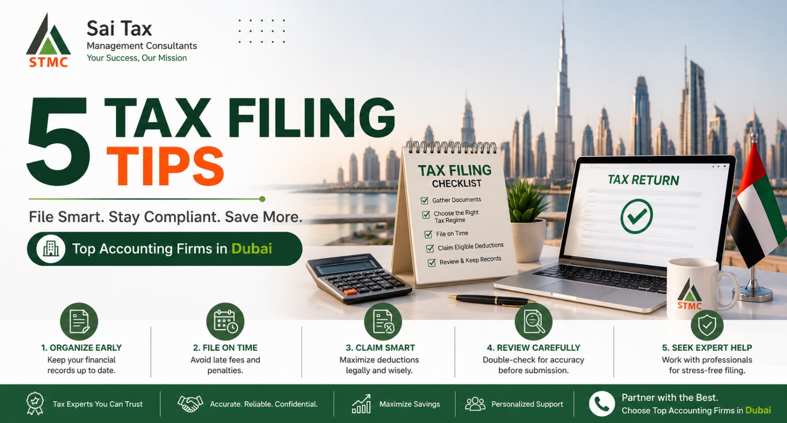 5 Tips for Small Businesses Filing Their Taxes