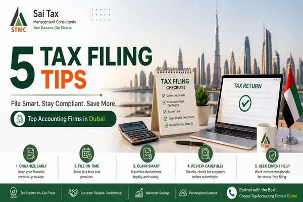 5 Tips for Small Businesses Filing Their Taxes