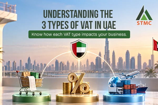 What Are the Three Types of VAT in UAE?