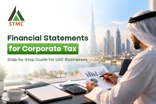 How to Prepare Financial Statements for Corporate Tax Filing in the UAE