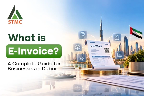 What is E-Invoice and Why Does It Matter for Dubai Businesses?