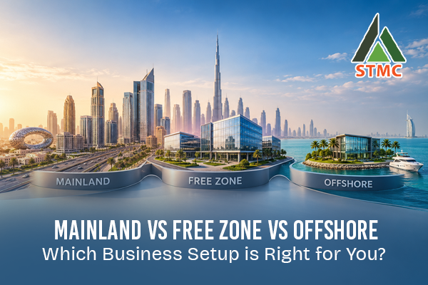 Mainland, Free Zone or Offshore? The Proven Comparison Every Entrepreneur Needs