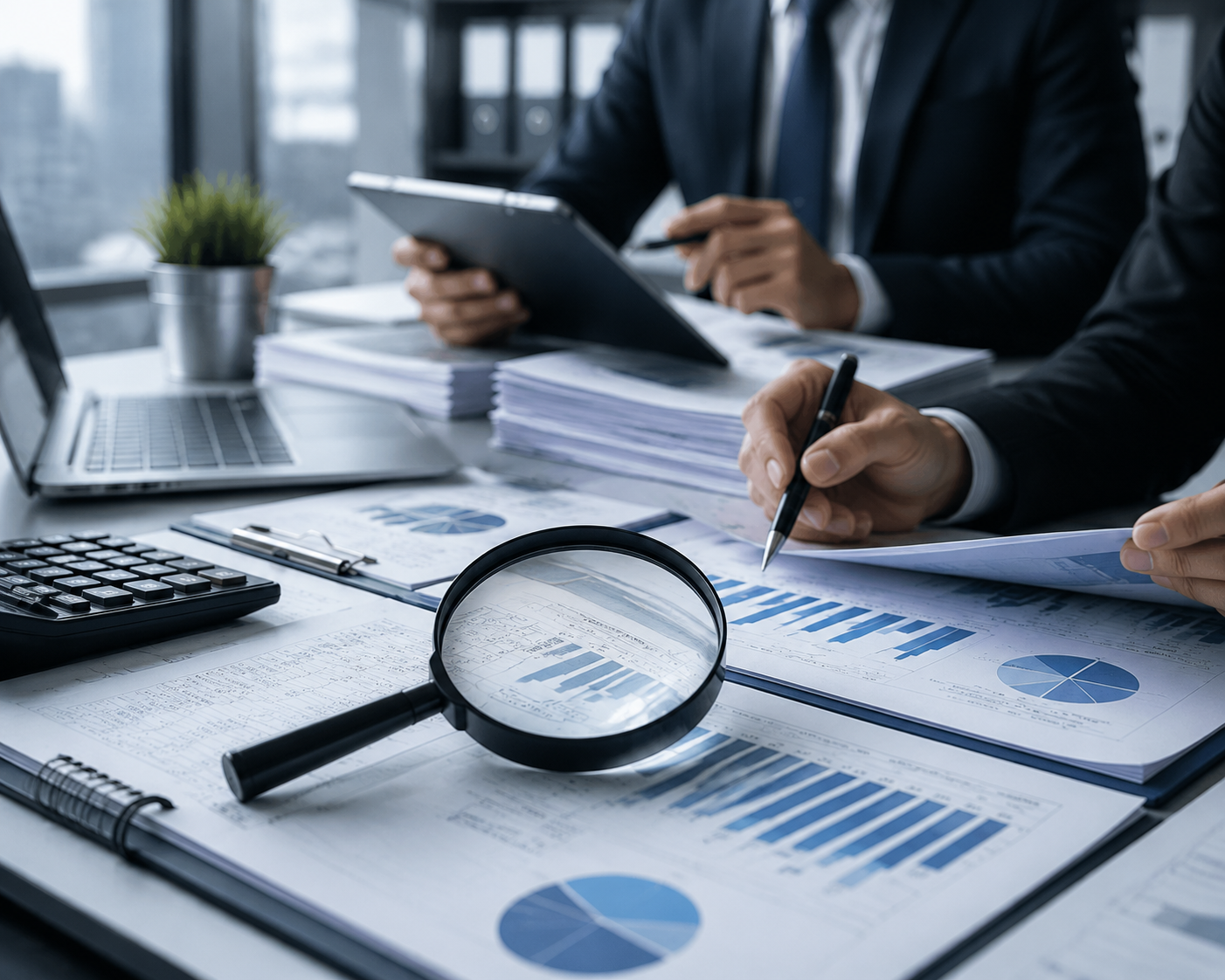 Key Benefits Visualization